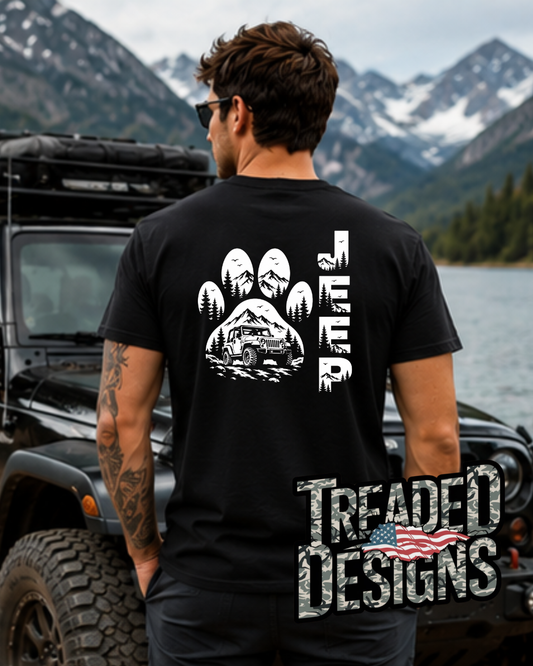 Trail Paw T-shirt