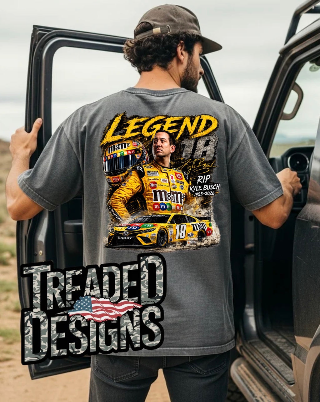 M&M tribute T-shirt