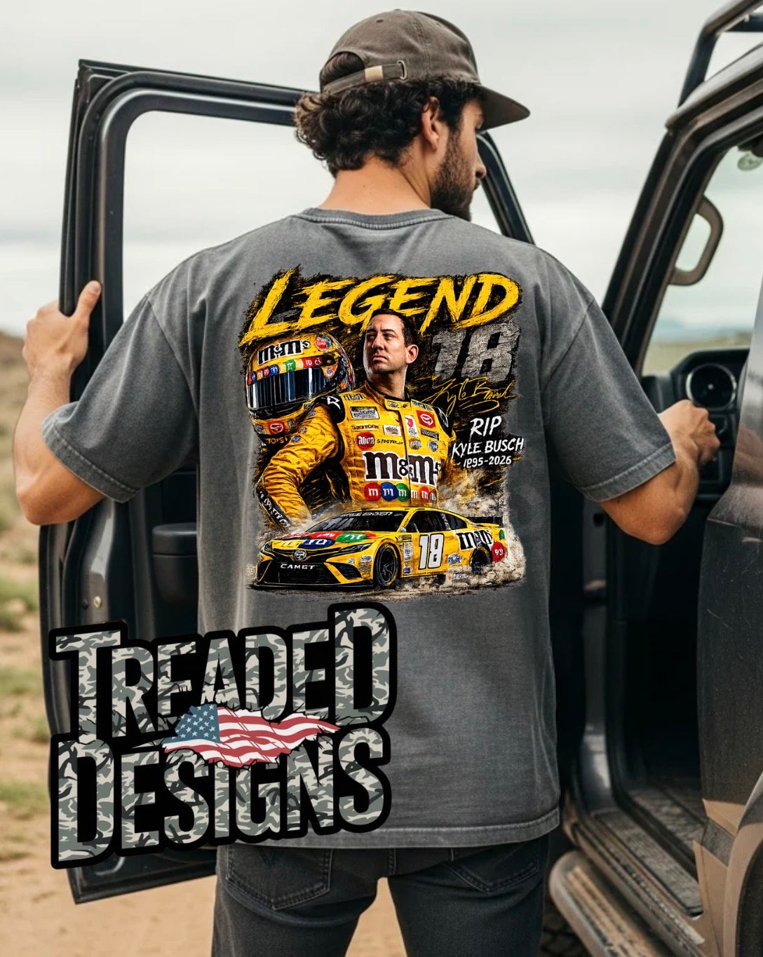 M&M tribute T-shirt