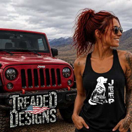 Trail Dog tank