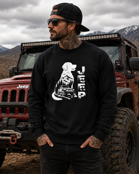 Trail dog Sweatshirt