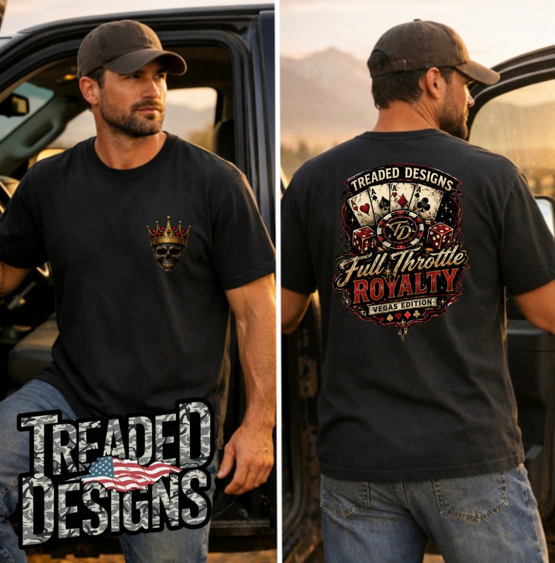 Full throttle royalty