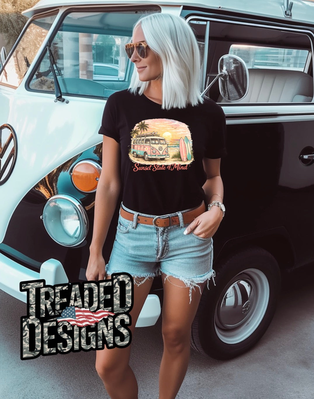 Sunset state of mind T-shirt