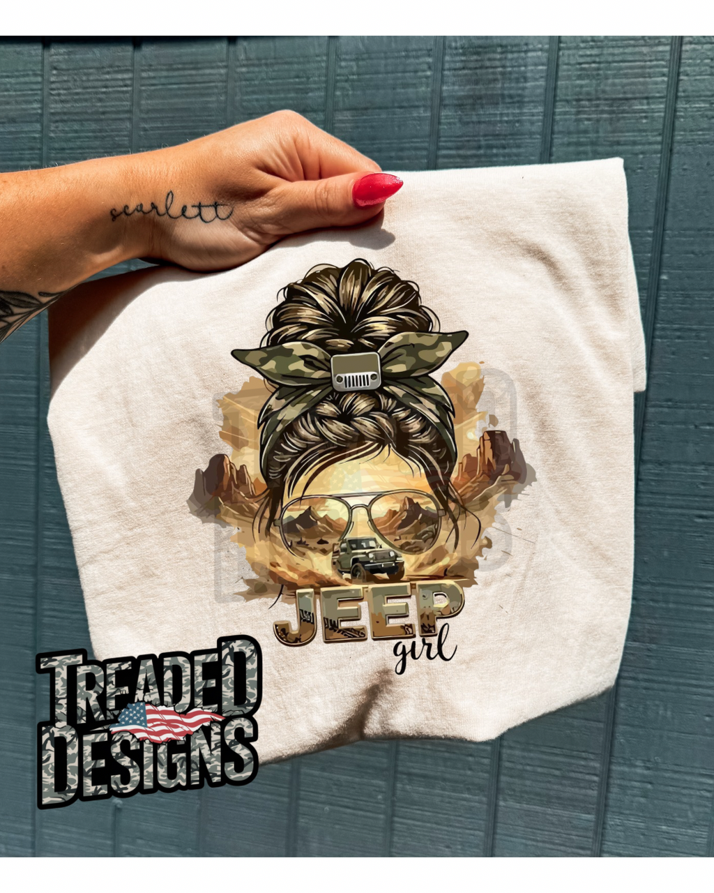 Jeep Girl