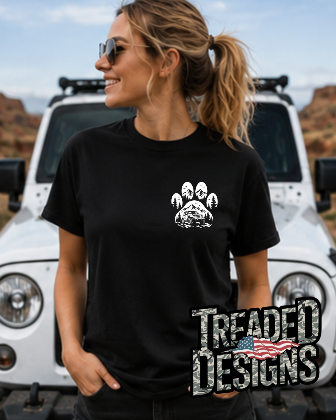 Trail Paw T-shirt