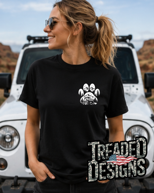 Trail Paw T-shirt