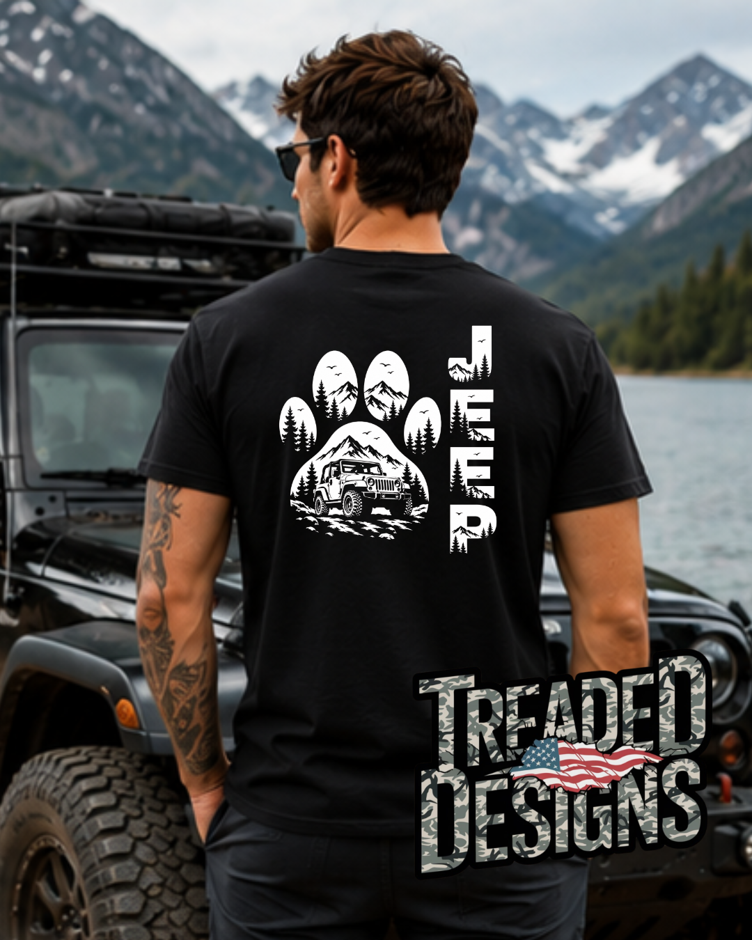 Trail Paw T-shirt