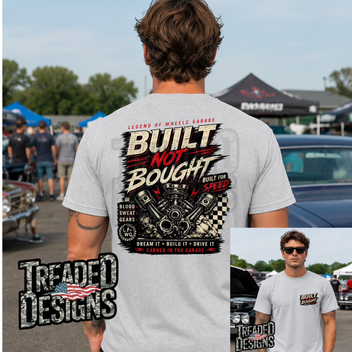 Built not bought