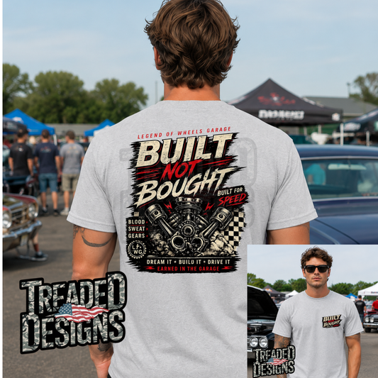 Built not bought