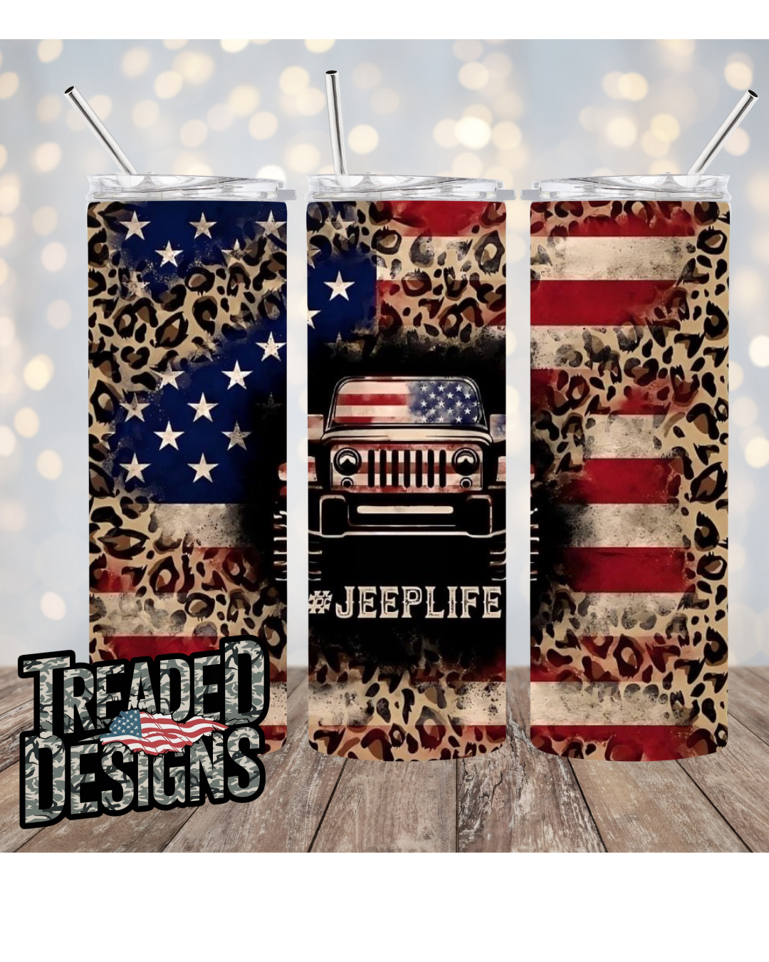 Jeep Life 20oz Tumbler