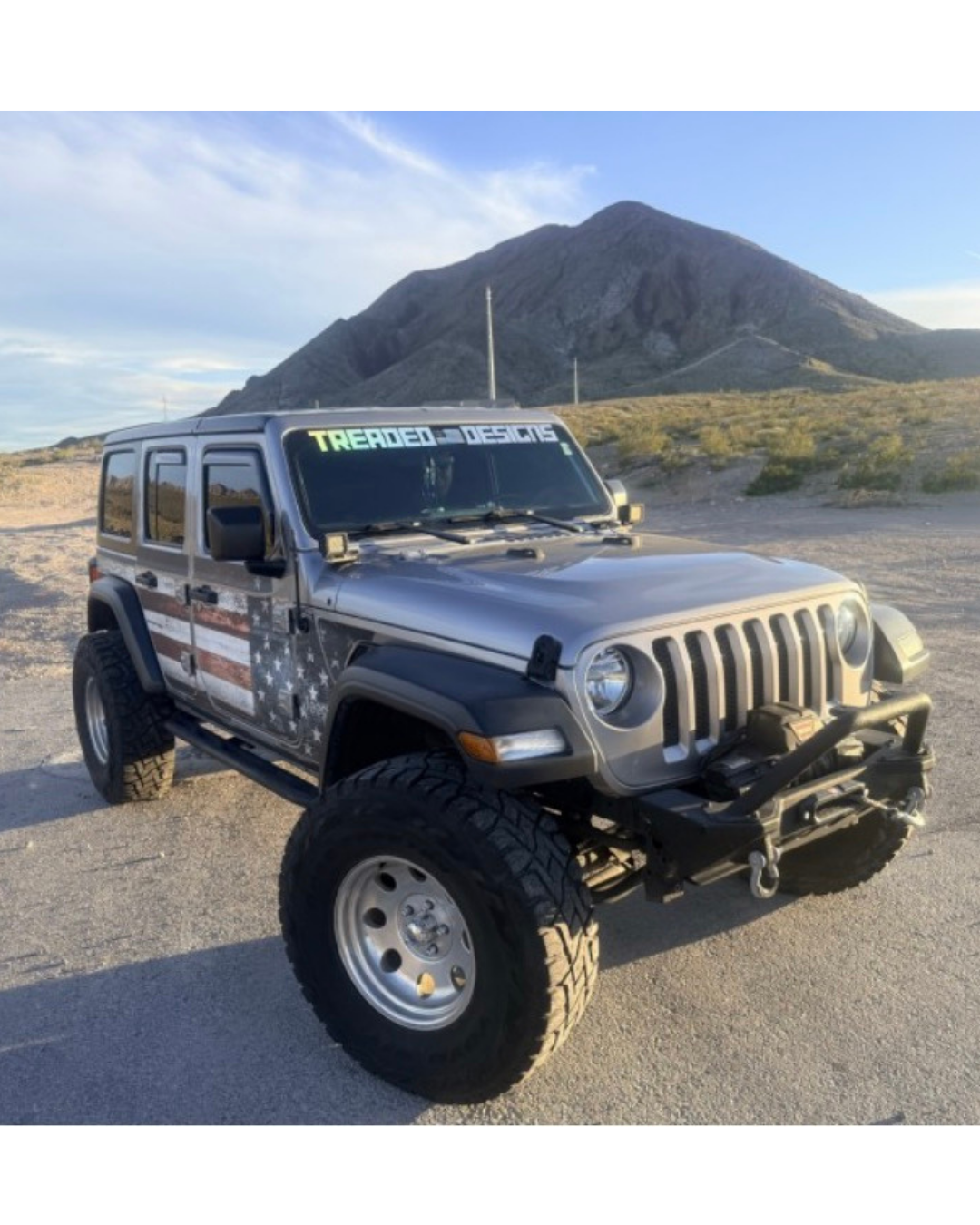 Windshield banners