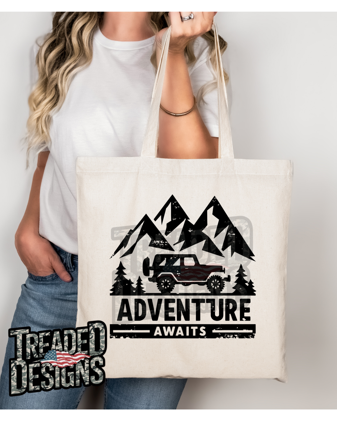 Adventure awaits Tote