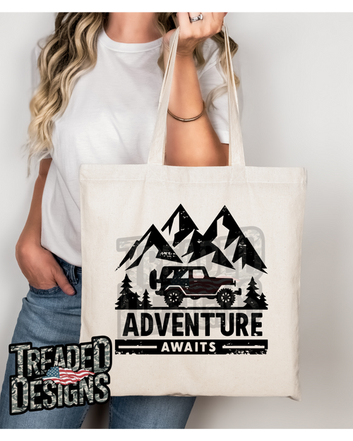 Adventure awaits Tote